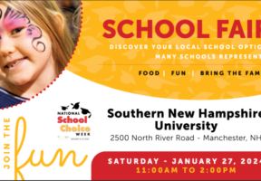 Explore Educational Options at the  NH School Fair this Saturday, Jan. 27!